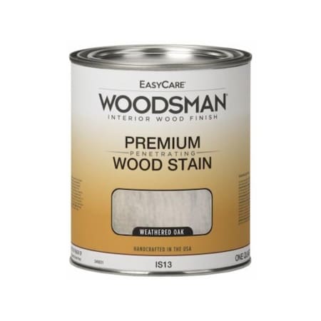 Gourmetgalley 1 qt. Woodsman Oil Base Interior Stain, Weathered Oak GO3853515